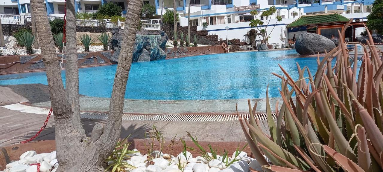 Luminoso Apartamento Con Piscina San Miguel de Abona Exterior foto